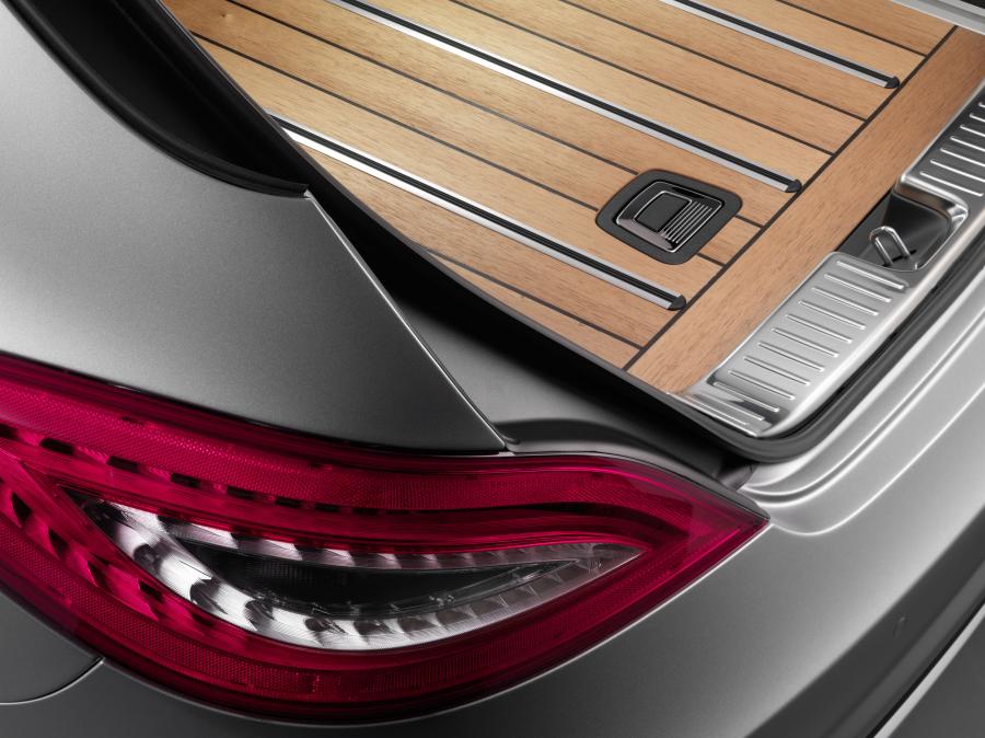  Mercedes-Benz CLS500 Shooting Brake 2012 года  (фото 14 из 24)